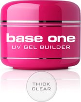 Silcare - Gel Base Barrier-Free Gel Builds One Thick Clear 15G