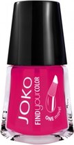 Joko_find Your Color Lakier Do Paznokci Z Winylem 122 What Do You Pink? 10ml