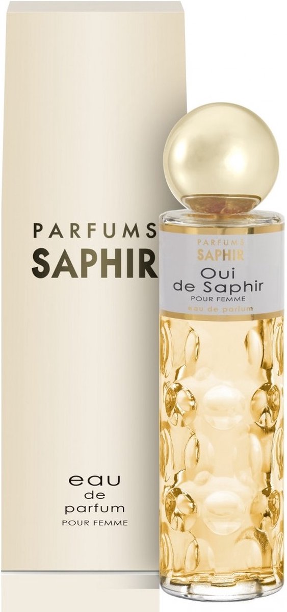 Saphir - Oui De Saphir - Eau De Parfum - 200ML