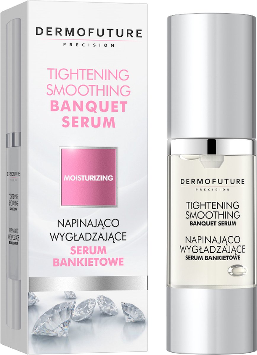 Dermofuture - Moisturizing Tightening Smoothing Banquet Serum Tensioning And Smoothing Banquet Serum Up To Face 30Ml