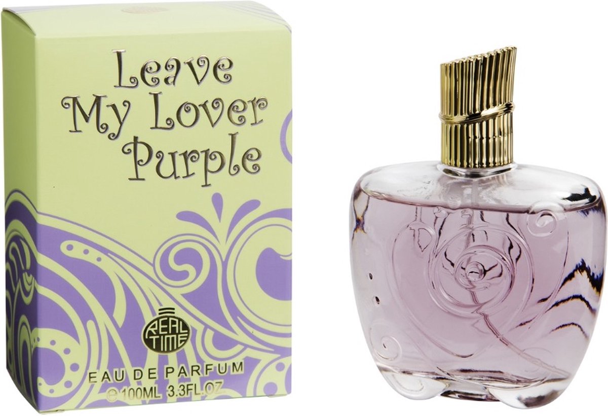 Goedkoopste Real Time Leave My Lover Purple Eau de Parfum 100ml