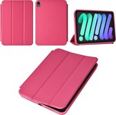 iPad Mini 2021 Book Case Tablethoes - Felroze - Smart Case