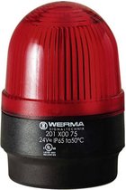 Werma Signaltechnik Signaallamp 202.100.68 202.100.68 Rood Flitslicht 230 V/AC