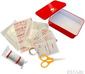 ESTARK® Premium EHBO Verbandkoffer - Verbandkist - EHBO-kit - Verbandoos - Pleisters & Verband in één - EHBO Koffer Kist Doos Box Kit - EHBO