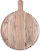 Stuff Basic Platon planche ronde en bois D30cm acacia
