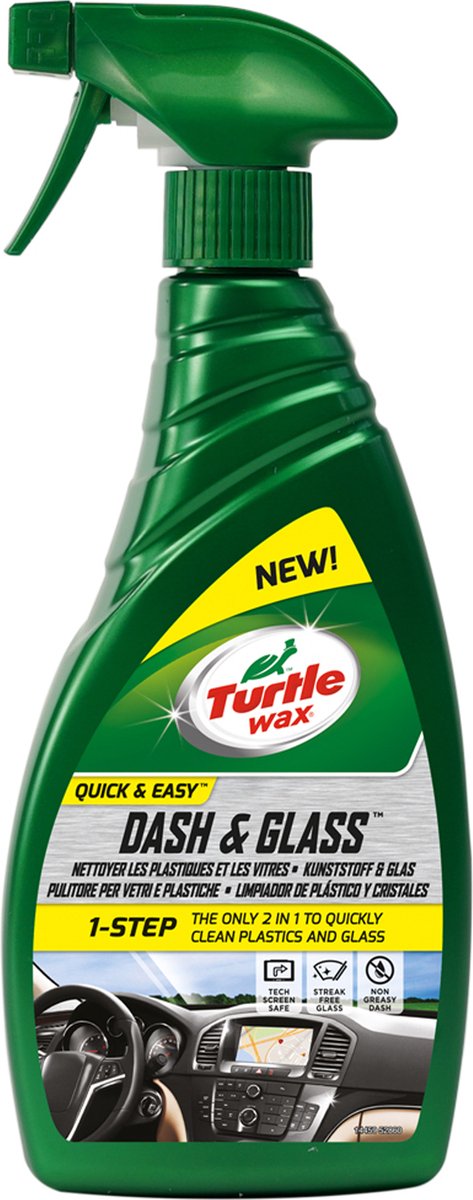 Turtle Wax 53162 Hybrid Sealant Hydrophobic Wax 500ml