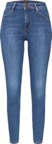 Lee Scarlett High Jeans Dames - Broek - Blauw - Maat 25