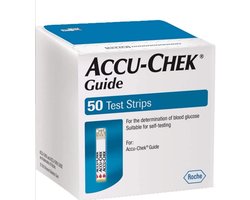Accu Chek Guide Tests 50 Strips