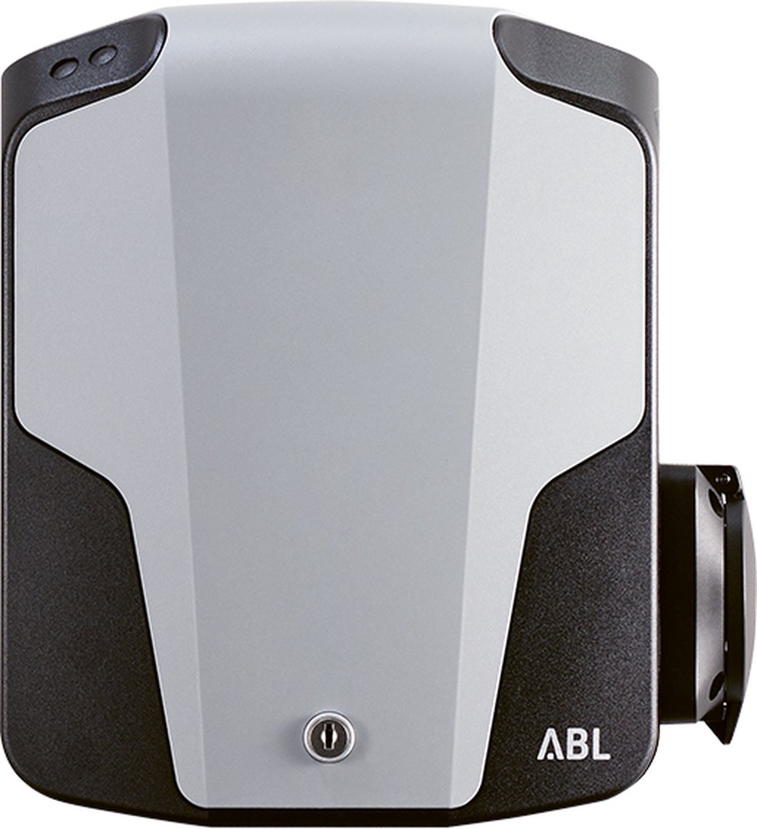 ABL eMobility | 11 KW | 1 - 3 fase - 16A | Socket | Type 2 | Wit | BlueJack