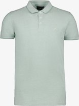 Unsigned heren polo - Groen - Maat XL