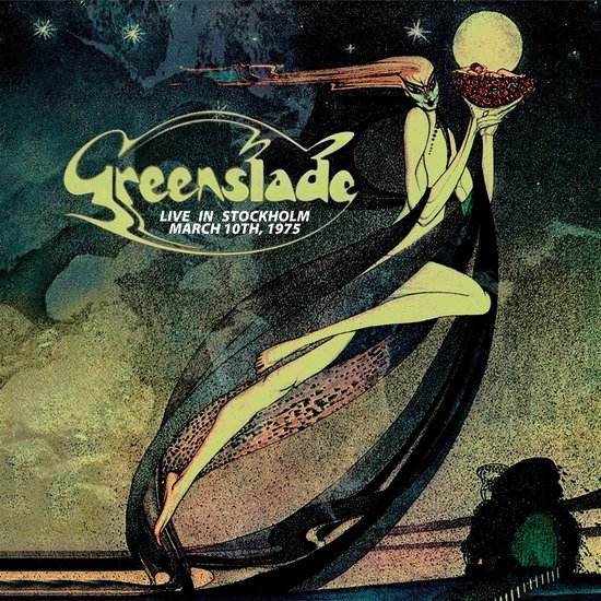 Greenslade - Live In Stockholm (CD)