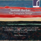 Dylan Perez & Navarra String Quartet - Barber: The Complete Songs (2 CD)