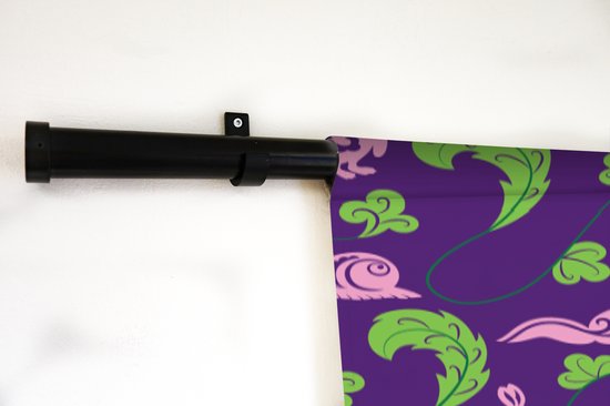 Wandkleed - Wanddoek - Bladeren - Dieren - Patronen - 120x160 cm - Wandtapijt