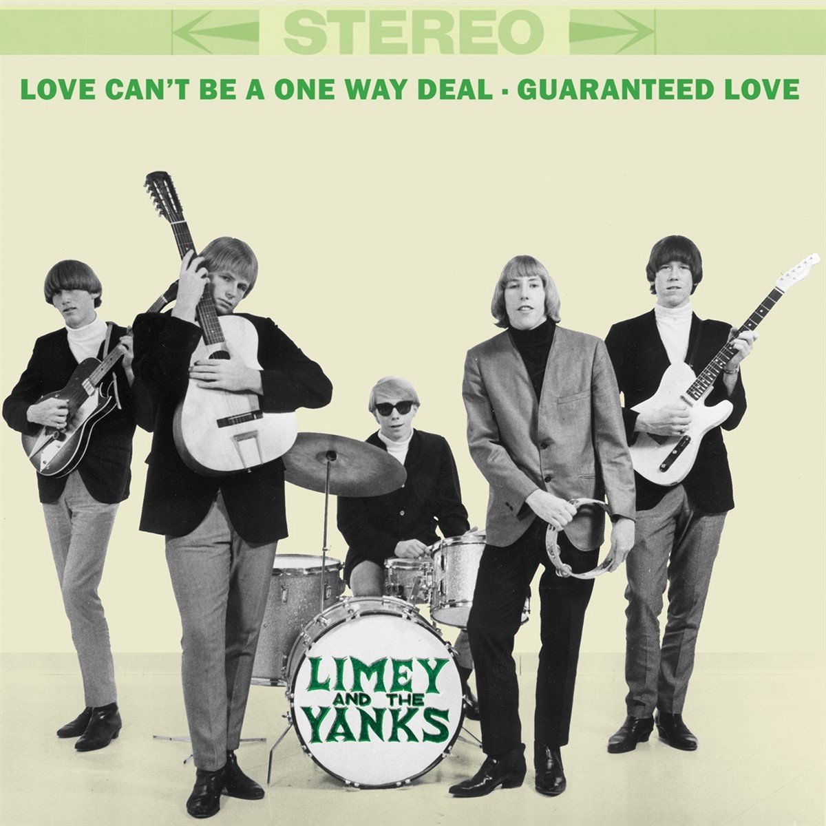 Limey And The Yanks - Love Can't Be A One Deal (7" Single)
