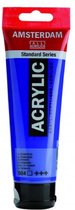 Acrylverf - 504 Ultramarijn - Amsterdam - 120 ml