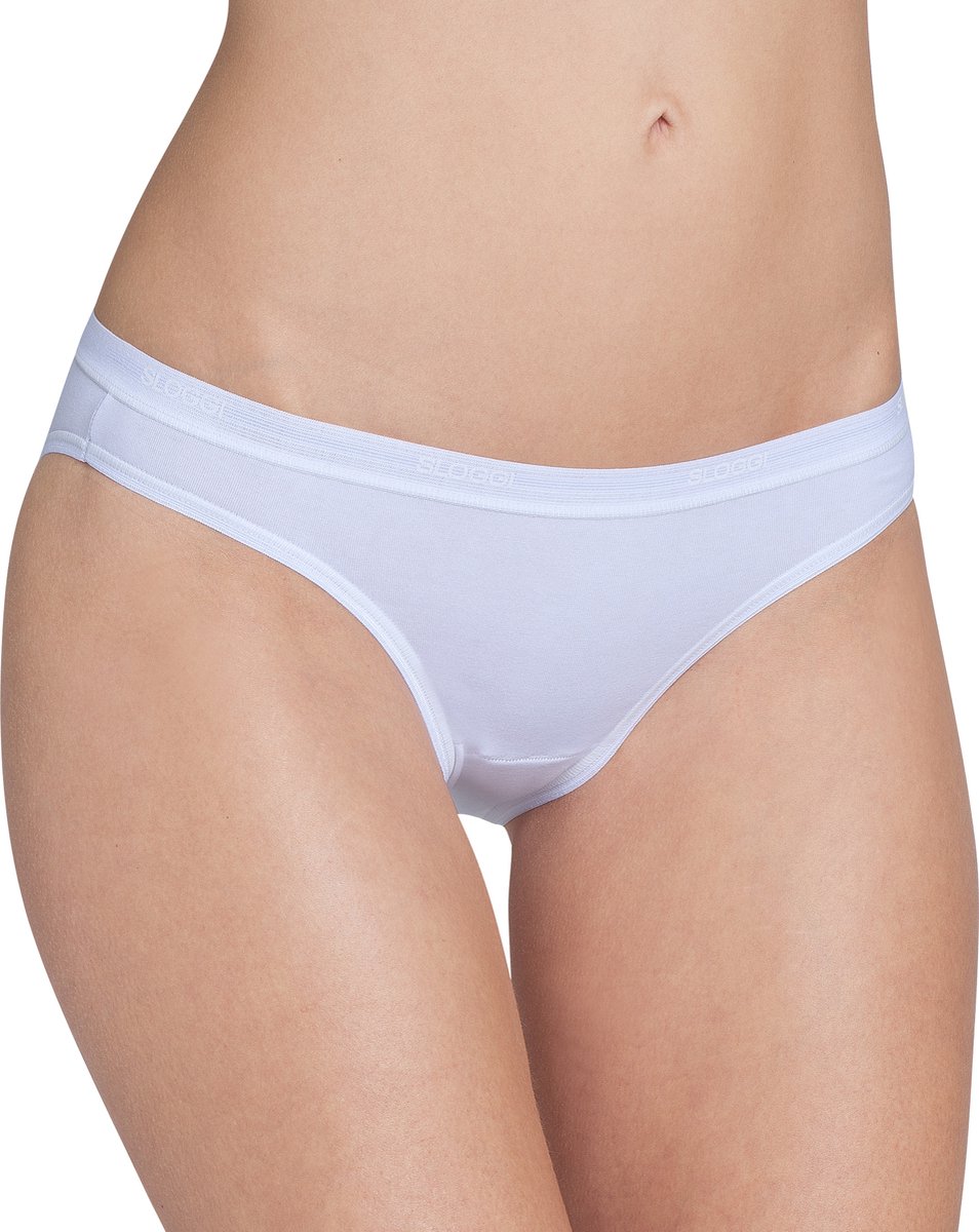 sloggi Basic+ Dames Mini Slip - Wit - Maat 38