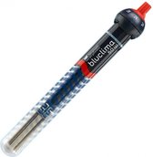 verwarmingselement Bluclima 50 glas 26 x 2,7 cm zwart