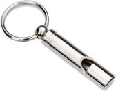 hondenfluitje staal zilver