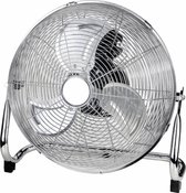 Basetech Vloerventilator 60 W Chroom