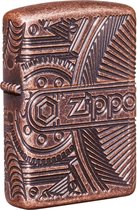 Aansteker Zippo Armor Case Gear Multi Cut