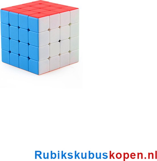 Afbeelding van het spel Rubiks Kubus - 4x4 - Rubiks Cube breinbreker - Professionele kwaliteit