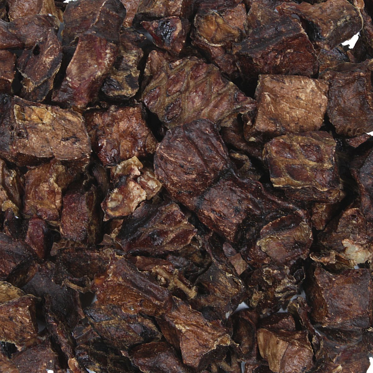 Runderlong Blokjes (2x2cm) Hondensnacks - Vers Gedroogd - Knapperig - 1 KG — cadeau in Cadeau-ideeën - foto 2