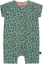 Charlie Choe - Pyjama - Groen - Panter - Maat 56