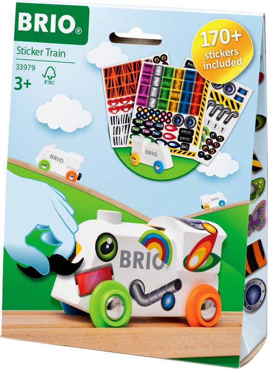 BRIO Sticker Train - 33979 - BRIO
