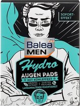 Balea MEN Hydro Oogmasker 12 stuks - set voor 6 - Oogmaskers - Gezichtsverzorging - Huidverzorging - Hydraterend - Skin-care - Met groene thee-extract - Verkoelend effect - Eyepads - Zonder alcohol - For men - Mannen