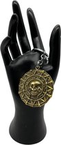 Pirates of The Caribbean, Aztec Gold Coin, Sleutelhanger, Munt