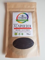 Original Superfoods - biologische Acaipoeder 100 gram