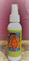 Maya Ix-Chel Spray - Magical Aura Chakra Spray - In the Light of the Goddess by Lieveke Volcke - 100 ml
