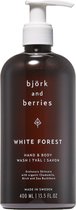 Björk and Berries White Forest Hand & Body Wash