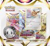 Afbeelding van het spelletje Pokémon Sword & Shield Astral Radiance 3BoosterBlister - Eevee - Pokémon Kaarten