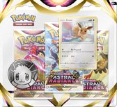 Pokémon Sword & Shield Astral Radiance 3BoosterBlister - Eevee - Pokémon Kaarten