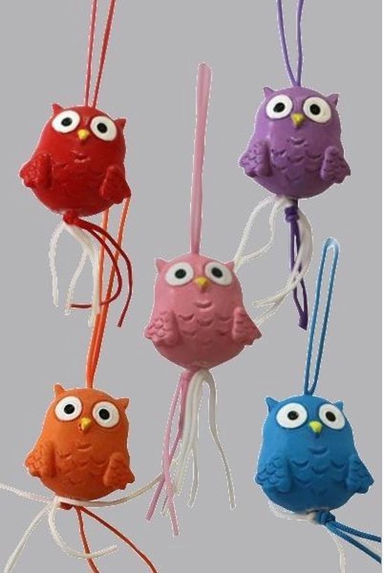 50 Stuks Polystone Geluks Uiltjes