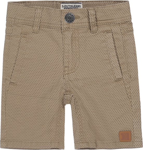 DJ Dutchjeans Jongen Short Camel - Maat 128