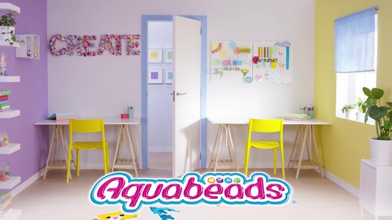 Aquabeads Kits de bricolage Set de démarrage perles en étoi