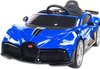Afbeelding van het spelletje Bugatti Divo Auto Voor Kinderen 12V + 2.4G Afstandsbediening (blauw) - elektrische kinderauto
