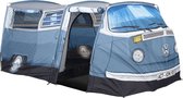 Volkswagen Bus Tent - Blauwe tent - Tent voor 3 personen - Kampeertent - 380x200x 145 cm - Tent met afgesloten slaapcabine - Pop-up tent - Camper