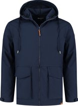 Travelin' Jack Peder - Heren Jacket - Outdoor jas mannen - Navy blauw - Maat L