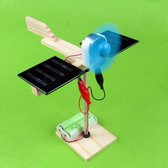 OTRONIC® Mini houten vliegtuig op zonne-energie (Educatief)