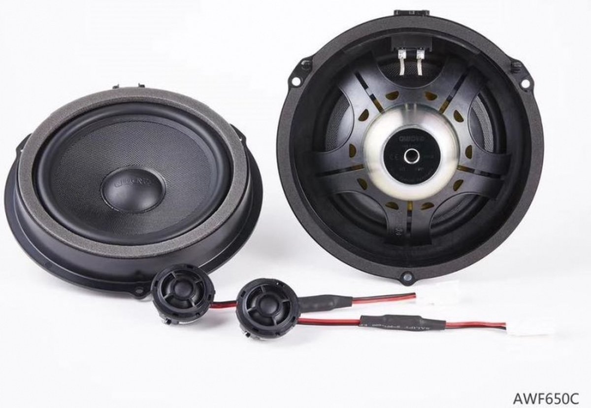 Awave AWF650C compo luidspreker set 16,5 cm 60 watts RMS voor Ford