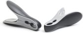 Brabantia Wasknijpers - Kunststof - 8 stuks - Black/Grey