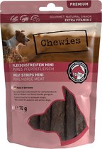 Chewies - vleesstrips - Meat Stripes - Paard - 1x150 gram