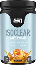 ESN ISOCLEAR Whey Isolaat - Peach Iced Tea (Lactose vrij)