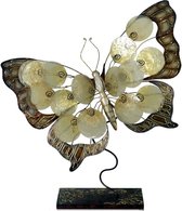 AL - Decoratie Vlinder - 48 x 43 cm