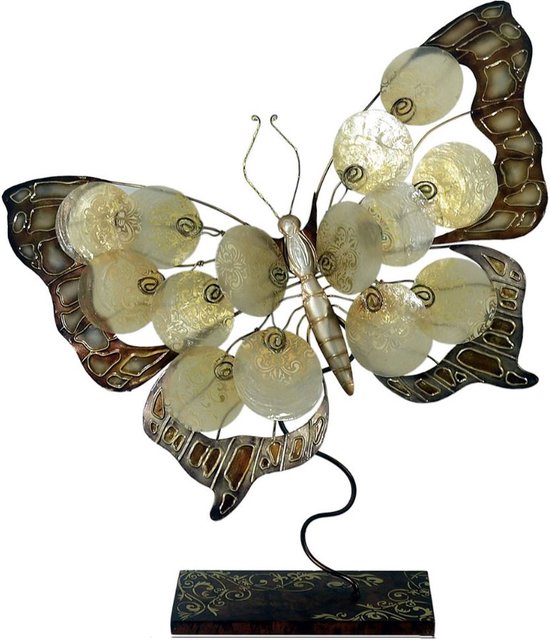 AL - Décoration Papillon - 48 x 43 cm
