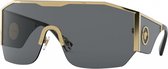 Versace mod.2220-Goud-Grijs-160 mm-Shield