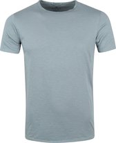 Dstrezzed - Mc Queen T-shirt Grijsblauw - XL - Modern-fit